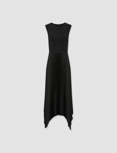 Knit Weave Plissé Dera Dress - Regular / 34 - Joseph - Modalova