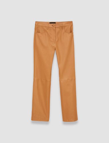 Duke Leather Stretch Trousers - 34 - Joseph - Modalova