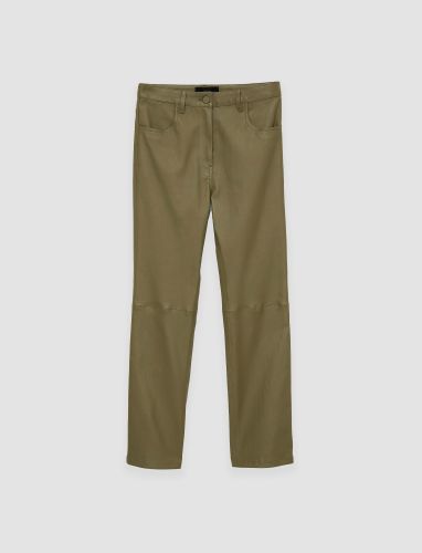 Duke Leather Stretch Trousers - 32 - Joseph - Modalova
