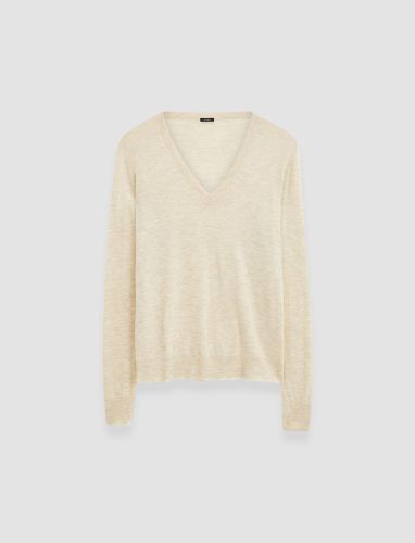 Cashair V Neck Jumper - M - Joseph - Modalova