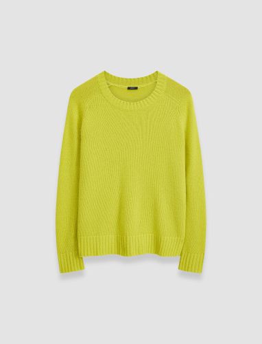 Open Cashmere Round Neck Jumper - L - Joseph - Modalova