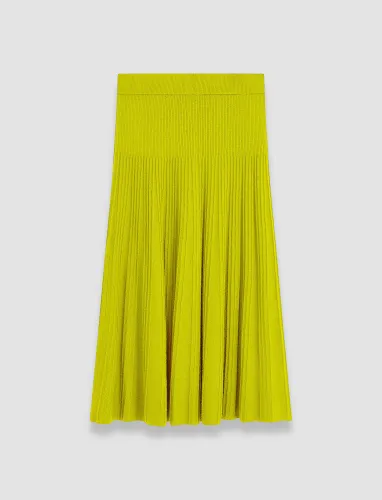 Merino Rib Skirt - Regular / L - Joseph - Modalova