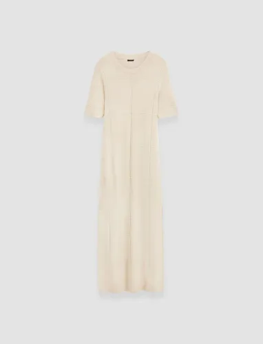 Grid Viscose Knitted Dress - Regular / M - Joseph - Modalova
