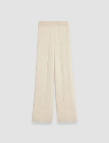 Grid Viscose Knitted Trousers - Regular / L - Joseph - Modalova