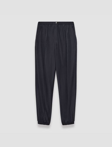Taio Soft Cotton Silk Trousers - 34 - Joseph - Modalova