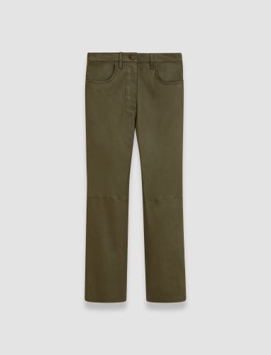 Duke Leather Stretch Trousers - 34 - Joseph - Modalova