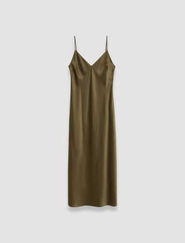 Silk Satin Clea Dress - 36 - Joseph - Modalova
