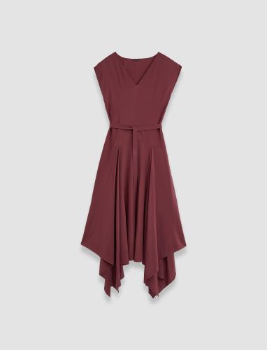 Silk Crepe de Chine Goodman Dress - Regular / 34 - Joseph - Modalova