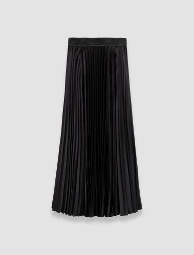 Amelie Pleated Lurex Skirt - Regular / L - Joseph - Modalova