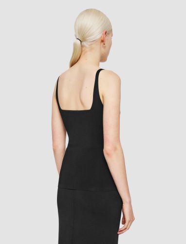 Milano Knit Stretch Vest Top - XXS - Joseph - Modalova
