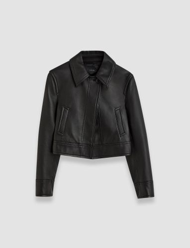 Caron Nappa Leather Jacket - 34 - Joseph - Modalova
