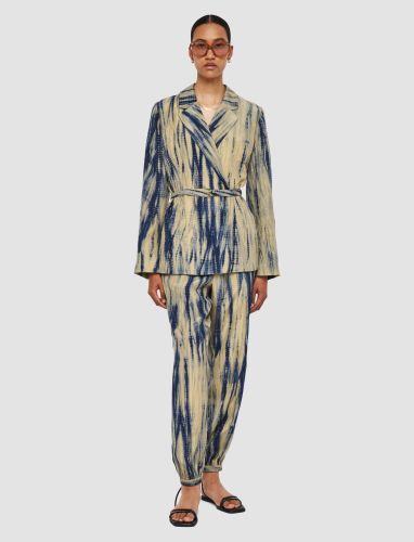 Joubert Tie Dye Silk Jacket - 32 - Joseph - Modalova