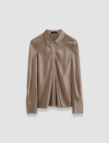 Brunel Silk Satin Blouse - 32 - Joseph - Modalova