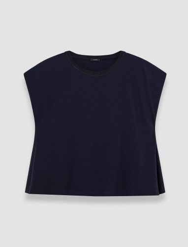 Cotton Poplin Jersey T-Shirt - 32 - Joseph - Modalova