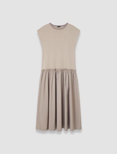 Cotton Poplin Jersey Dress - 32 - Joseph - Modalova