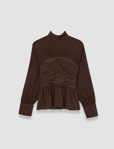 Rachel Crepe de Chine Silk Blouse - 32 - Joseph - Modalova