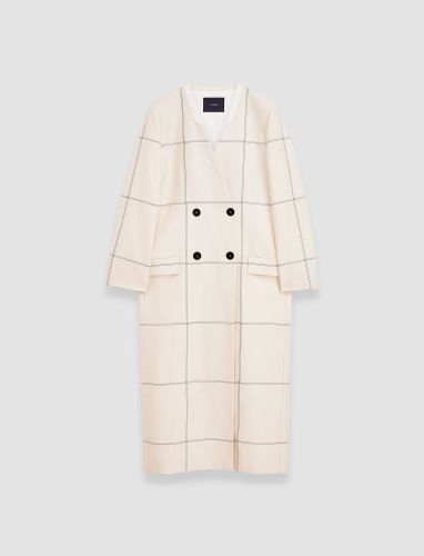 Wool Tartan Lalo Coat - Regular / 32 - Joseph - Modalova
