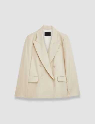 Viscose Twill Jaden Jacket - 34 - Joseph - Modalova
