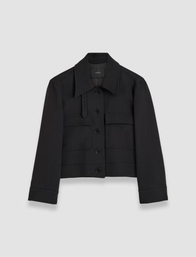Mistral Fluid Twill Wool Jacket - 32 - Joseph - Modalova