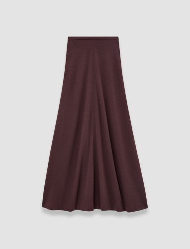 Wool Jersey Maxi Skirt - XS - Joseph - Modalova