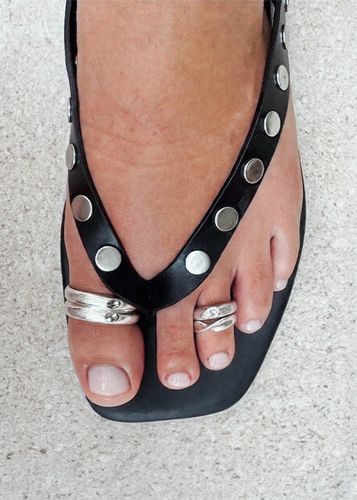 Ring My Toes Kit Silver Shadow - ALOHAS - Modalova