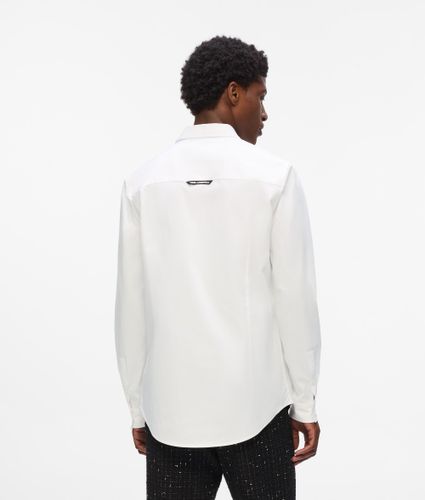 Chemise Avec Monogram, , , Taille: Xs - Karl Lagerfeld - Modalova