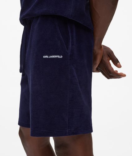 Short De Pyjama En Velours, , , Taille: Xs - Karl Lagerfeld - Modalova