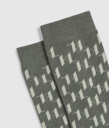 Chaussettes Monogram – Lot De 3, , , Taille: 39-42 - Karl Lagerfeld - Modalova