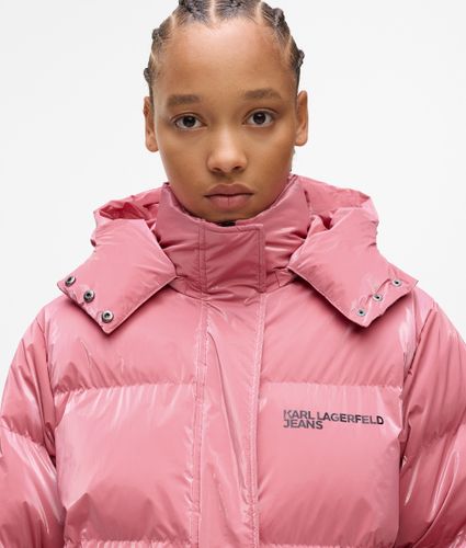 Veste Matelassée Effet Perlé, , , Taille: Xs - KL Jeans - Modalova