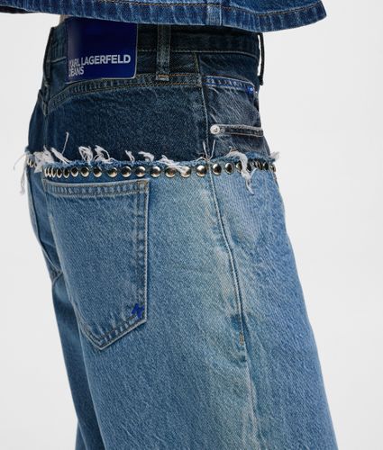 Jean Décontracté À Blocs De Couleur, , , Taille: 2530 - KL Jeans - Modalova