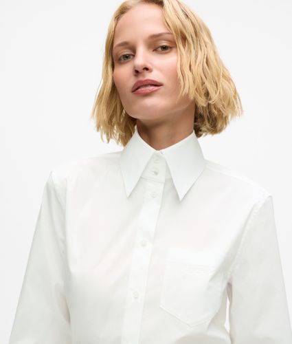 Chemisier Poplin, , , Taille: 38 - Karl Lagerfeld - Modalova