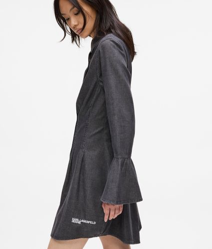 Robe En Denim Évasée, , , Taille: Xs - KL Jeans - Modalova