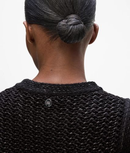 Robe En Maille Texturée, , , Taille: Xs - Karl Lagerfeld - Modalova
