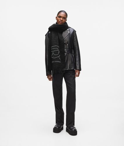 Écharpe Ikon, , , Taille: One Size - Karl Lagerfeld - Modalova