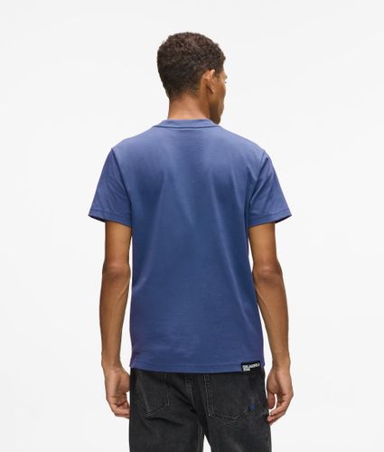 T-shirt Ajusté, , , Taille: Xs - KL Jeans - Modalova