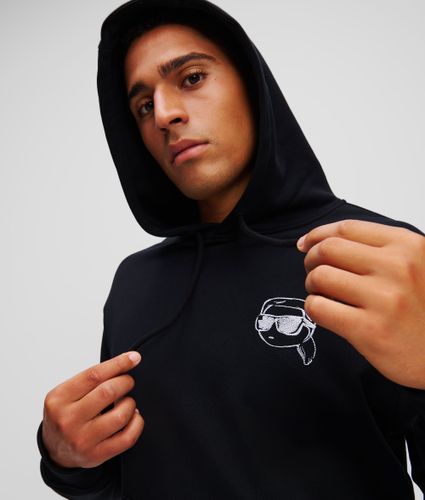 Sweat À Capuche Ikon, , , Taille: Xs - Karl Lagerfeld - Modalova