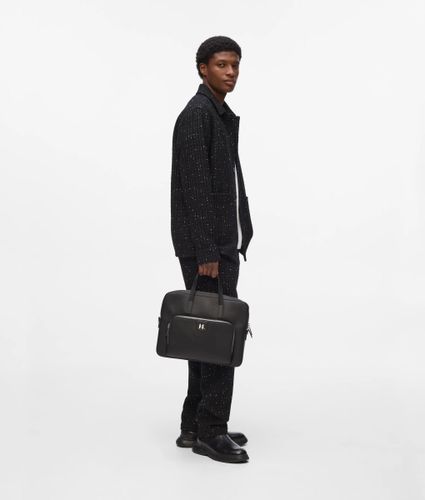 Mallette En Cuir K/monogram, , , Taille: One Size - Karl Lagerfeld - Modalova
