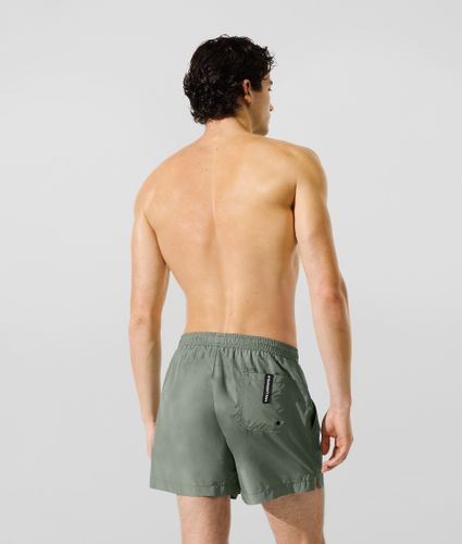 Short De Bain Orné Du Logo, , , Taille: Xs - Karl Lagerfeld - Modalova