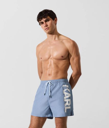 Short De Bain Orné Du Logo, , , Taille: S - Karl Lagerfeld - Modalova