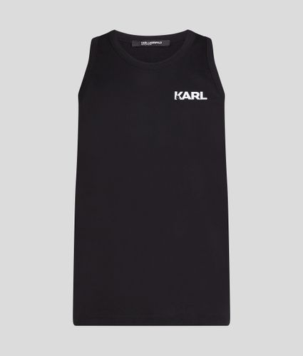 Débardeur De Plage Avec Logo, , , Taille: Xs - Karl Lagerfeld - Modalova