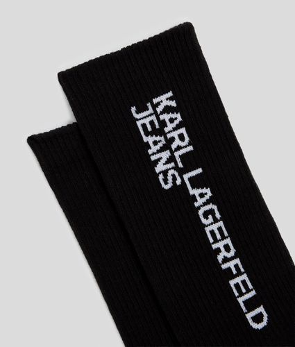 Chaussettes À Logo – Lot De 2 Paires, , , Taille: One Size - KL Jeans - Modalova