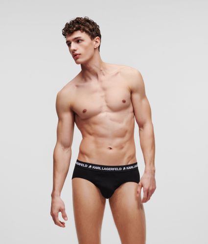 Lot De 3 Slips À Logo, , , Taille: Xs - Karl Lagerfeld - Modalova