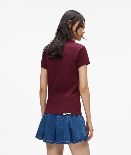 T-shirt Ajusté, , , Taille: L - KL Jeans - Modalova