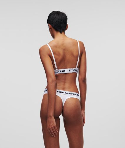 Soutien-gorge Avec Decoupe Et Logo, , , Taille: Xs - Karl Lagerfeld - Modalova