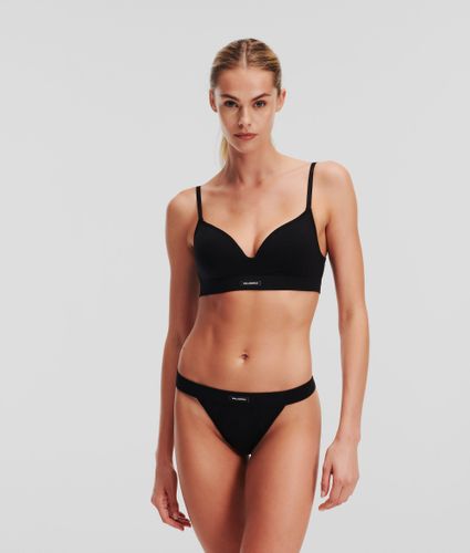 Culotte Brésilienne Avec Logo Essential, , , Taille: Xs - Karl Lagerfeld - Modalova