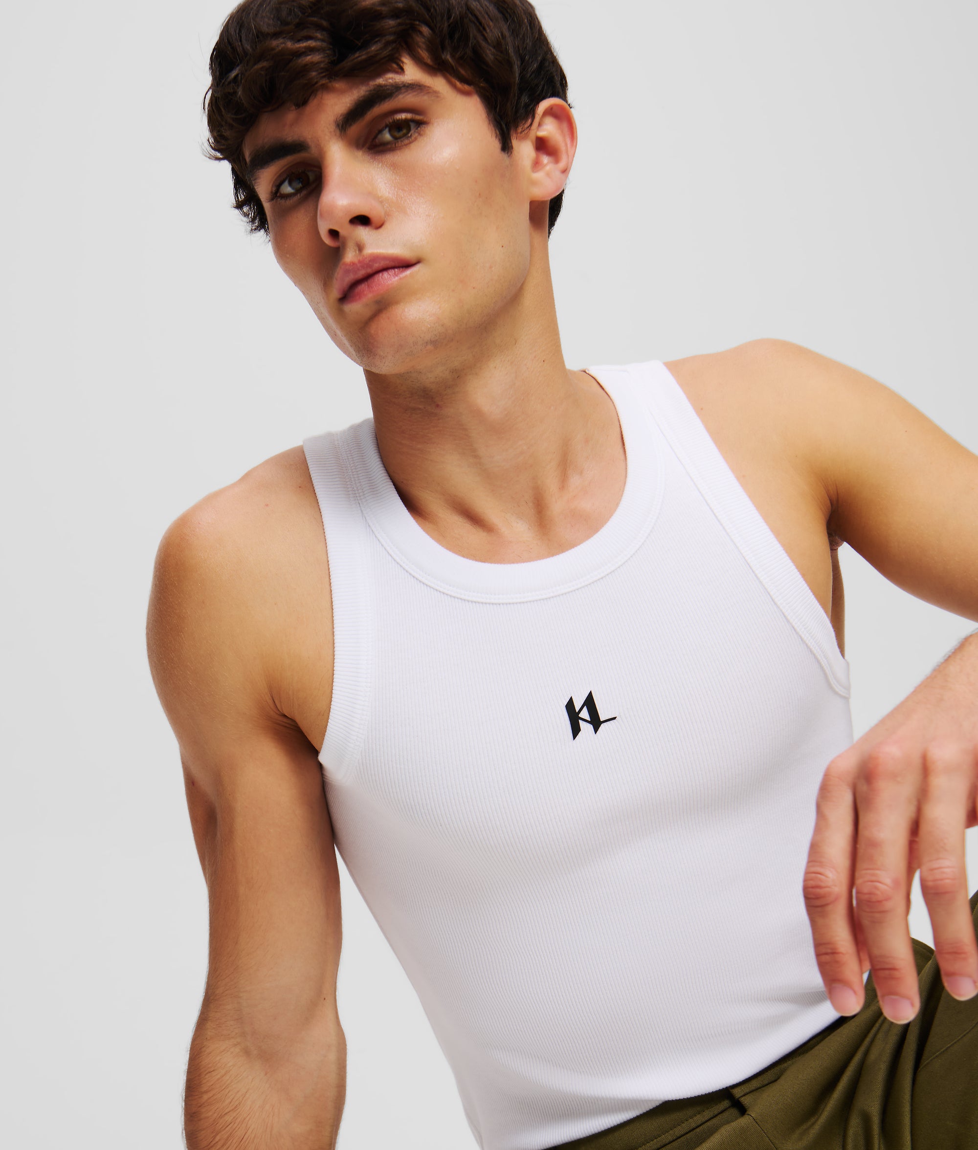 Débardeur Monogram, , , Taille: Xs - Karl Lagerfeld - Modalova