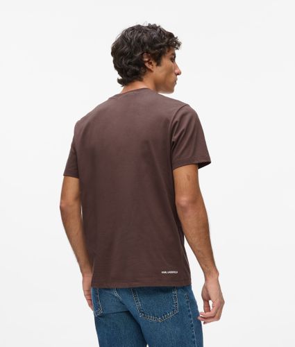 T-shirt Avec Logo, , , Taille: Xs - Karl Lagerfeld - Modalova
