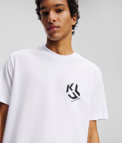 T-shirt Avec Monogramme, , , Taille: Xs - KL Jeans - Modalova