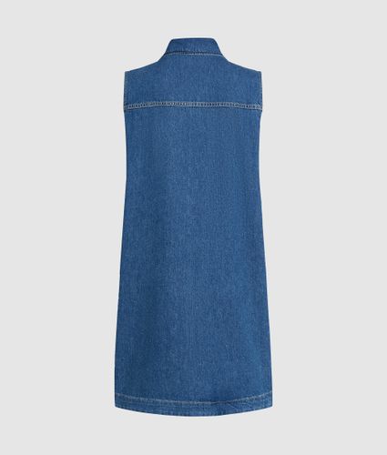 Robe En Denim Zippée Devant, , , Taille: Xs - KL Jeans - Modalova