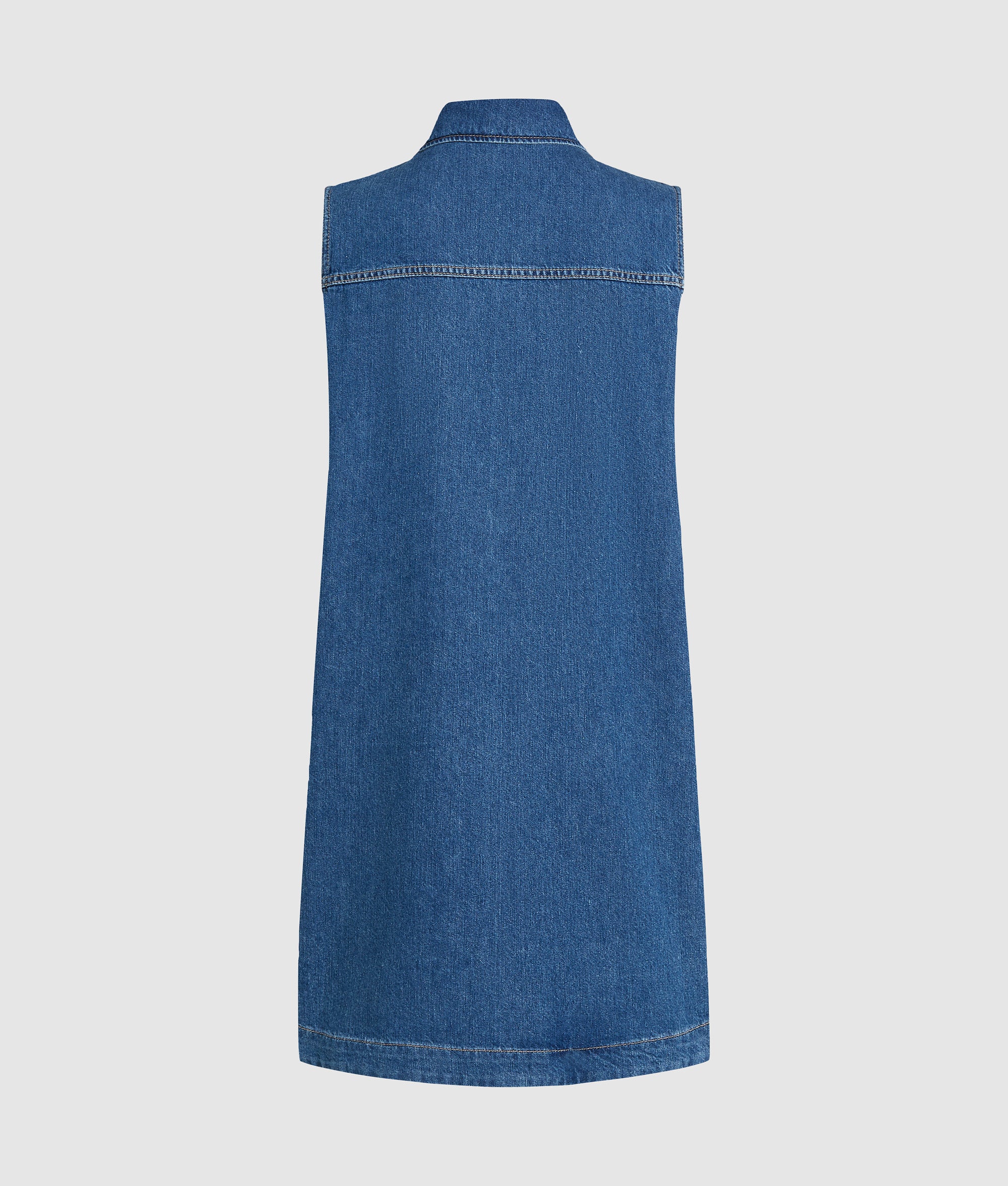 Robe En Denim Zippée Devant, , , Taille: Xs - KL Jeans - Modalova